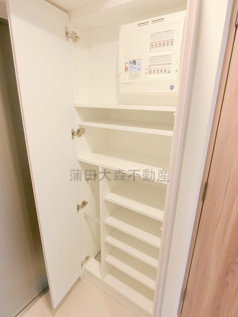 GRAN　PASEO大森の設備|玄関収納