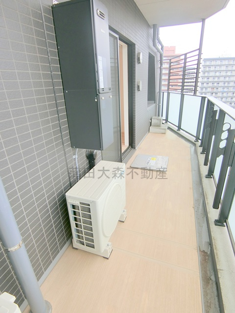 GRAN　PASEO大森のバルコニー|バルコニー