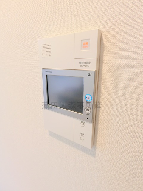 GRAN　PASEO大森の設備|TVモニター付インターホン