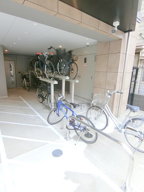 GRAN　PASEO大森のその他共用部分|ラック式駐輪場