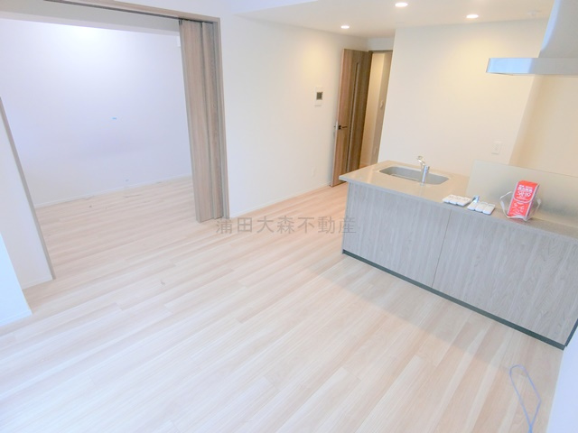 GRAN　PASEO大森の居間・リビング