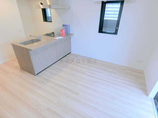 GRAN　PASEO大森の居間・リビング