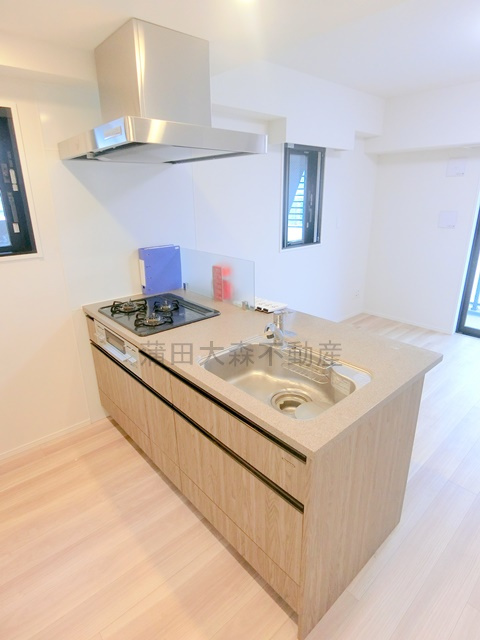 GRAN　PASEO大森のキッチン