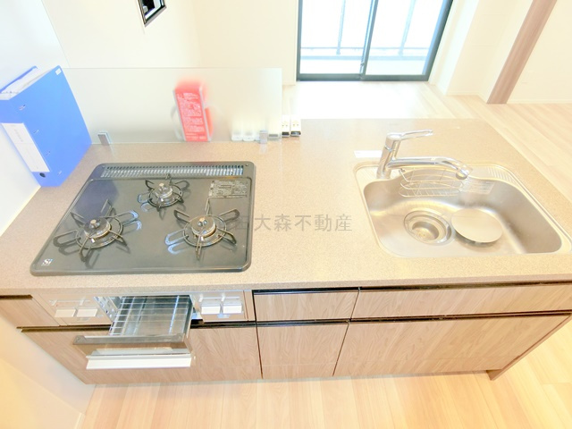 GRAN　PASEO大森のキッチン