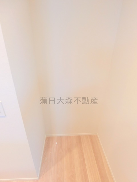 GRAN　PASEO大森のキッチン|冷蔵庫置き場