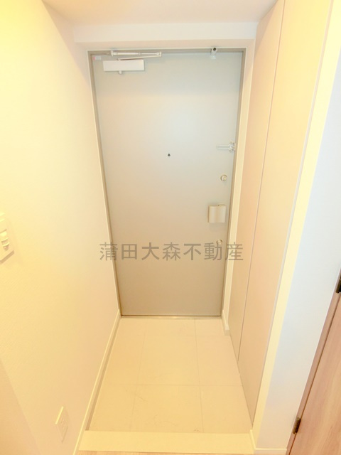 GRAN　PASEO大森の玄関