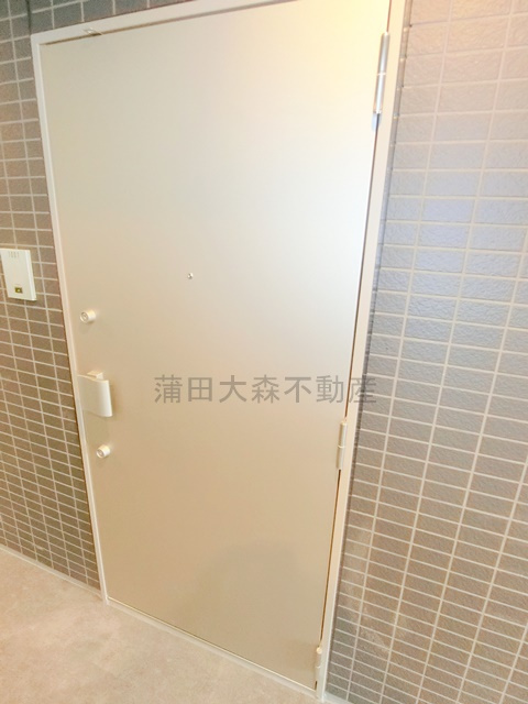 GRAN　PASEO大森の玄関