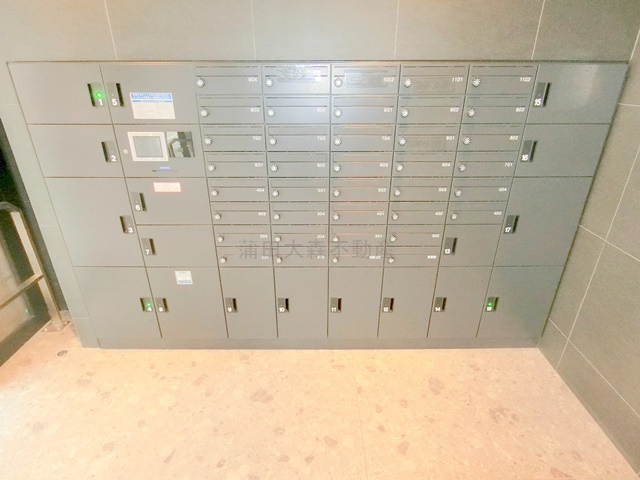 GRAN　PASEO大森のその他共用部分|宅配ボックス