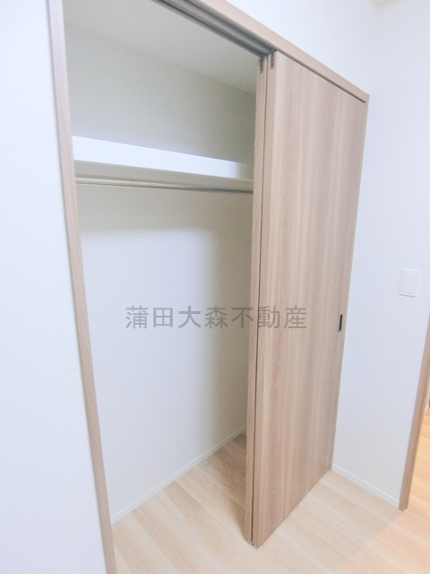 GRAN　PASEO大森の収納|洋室3帖　収納　クローゼット