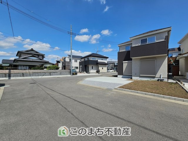 いろどりアイタウン栃木市大宮町22-P1　の前面道路含む現地写真|前面道路含む現地写真
