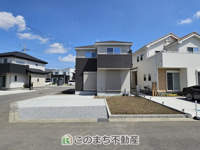 いろどりアイタウン栃木市大宮町22-P1　の庭|外水栓はアウトドアやガーデニング、車のお手入れにも活躍します。