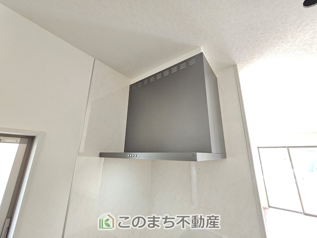 いろどりアイタウン栃木市大宮町22-P1　のキッチン|お料理の匂いもスッキリ♪シンプルデザインで掃除も簡単‼
