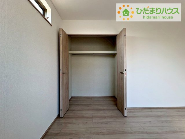 ひたちなか市足崎　新築戸建　B号棟の収納|光の影響を受けにくいので、物の保存に最適♪