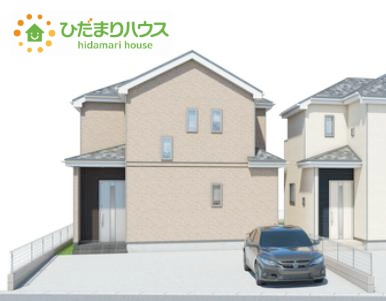 ひたちなか市足崎　新築戸建　B号棟