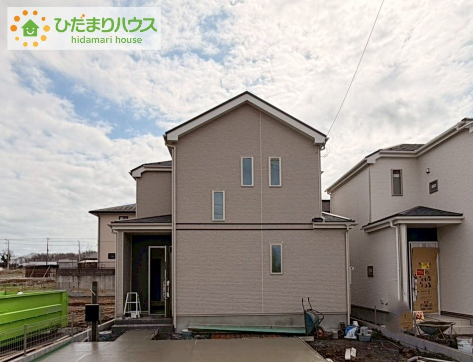 ひたちなか市足崎　新築戸建　B号棟の区画図|ショッピング施設が充実した利便性のよい立地です♪