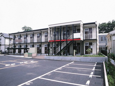 【外観】 | レオパレス新戸ウエスト