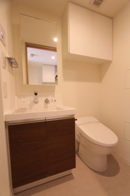 【洗面所】 | プラウドフラット登戸