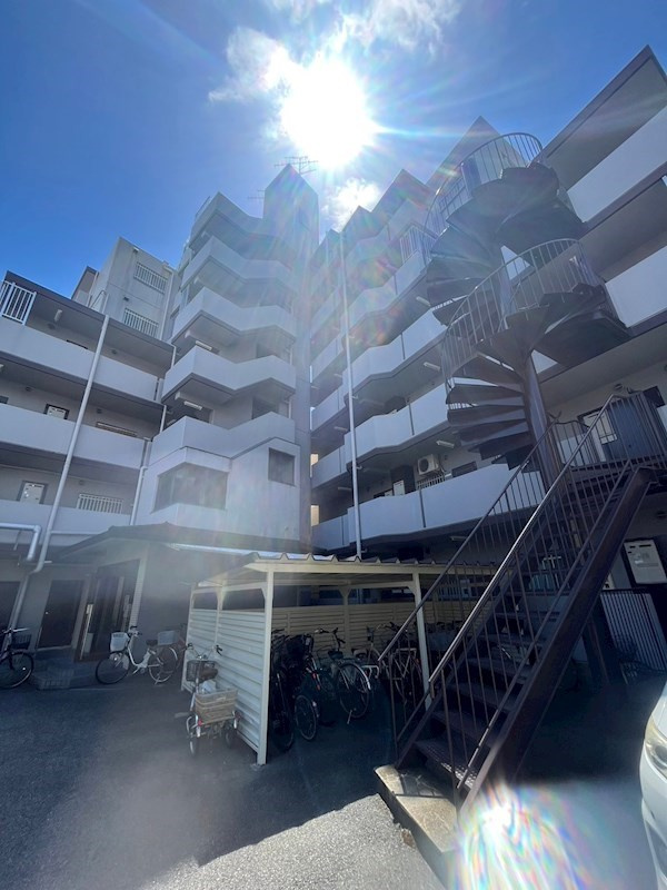 神戸市東灘区北青木２丁目の賃貸マンション