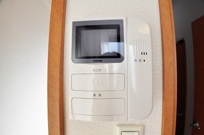 【その他】 | レオパレスフローラＡＩ | モニター付きインターフォン