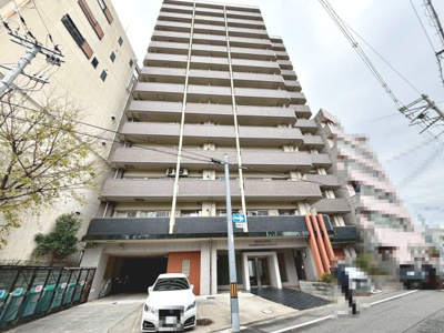 【外観】 | エステムコート堺東ＣｉｔｙＬｉｆｅ | コノミヤ堺東店まで徒歩６分！ローソン堺北安井町店まで徒歩１分！ウエルシア堺大町東店まで徒歩９分！ジョルノまで徒歩１１分！お買い物に便利な立地ですね♪