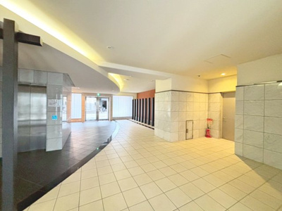 【ロビー】 | エステムコート堺東ＣｉｔｙＬｉｆｅ | 【オートロックですよ】セキュリティ面も安心ですね！