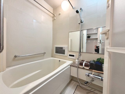 【浴室】 | エステムコート堺東ＣｉｔｙＬｉｆｅ | 【浴室暖房乾燥機付いてますよ】綺麗なお風呂で一日の疲れをゆっくり癒やしてくださいね！