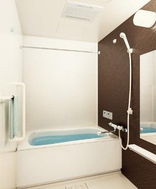 【浴室】 | モリオンパレス | バス（イメージ）