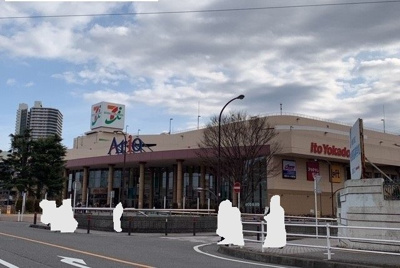 【周辺】 | グリーンフィールドＨ | アリオ橋本まで1000m