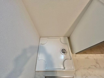 【その他】 | プルミエールみずき | 洗濯機置場