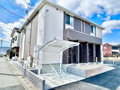 【外観】 | プルミエールみずき | 外観写真（昼）