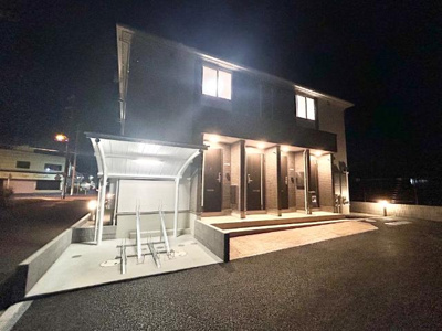 【外観】 | プルミエールみずき | 外観写真（夜）