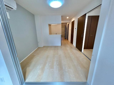 【居間・リビング】 | プルミエールみずき | リビング