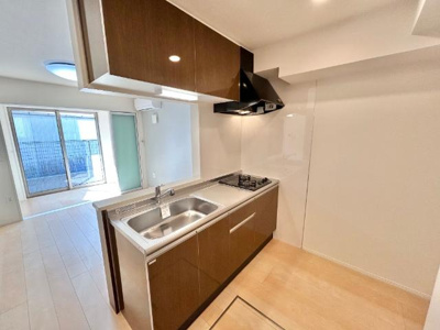 【キッチン】 | プルミエールみずき | キッチン