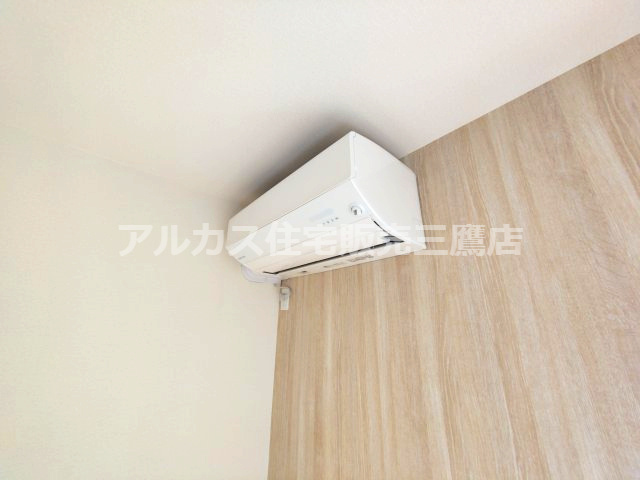 【内覧動画公開中！】西東京市住吉町４丁目 西武池袋線 ひばりヶ丘駅 新築戸建の居間・リビング|リビングにエアコン完備