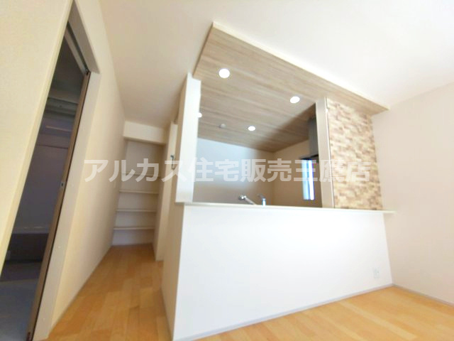 【内覧動画公開中！】西東京市住吉町４丁目 西武池袋線 ひばりヶ丘駅 新築戸建の玄関