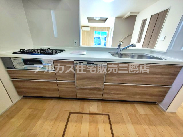 【内覧動画公開中！】西東京市住吉町４丁目 西武池袋線 ひばりヶ丘駅 新築戸建のキッチン