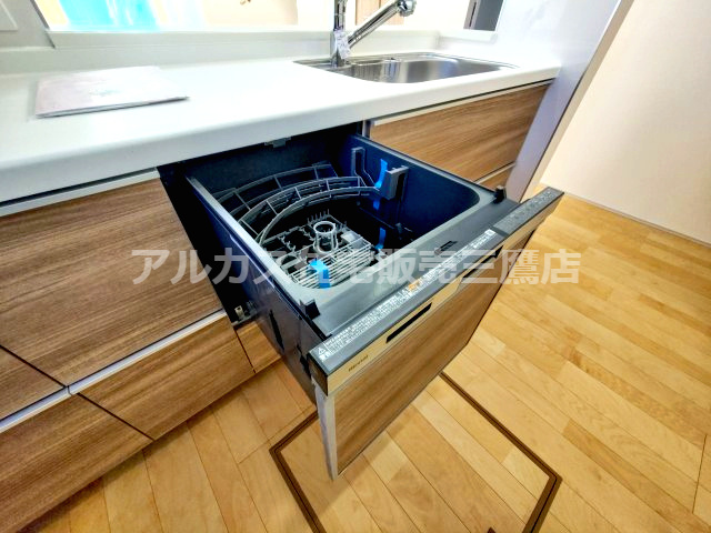 【内覧動画公開中！】西東京市住吉町４丁目 西武池袋線 ひばりヶ丘駅 新築戸建のキッチン