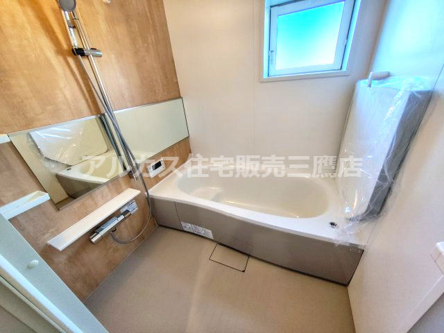 【内覧動画公開中！】西東京市住吉町４丁目 西武池袋線 ひばりヶ丘駅 新築戸建の浴室