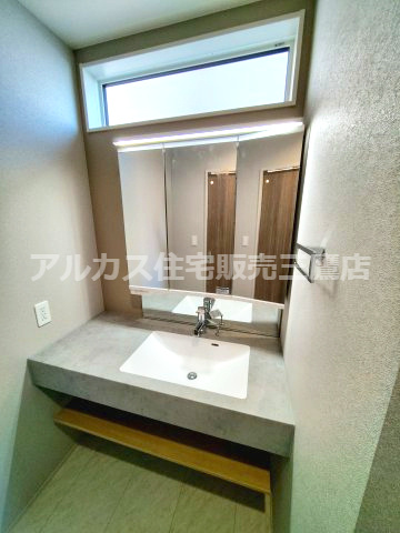 【内覧動画公開中！】西東京市住吉町４丁目 西武池袋線 ひばりヶ丘駅 新築戸建の独立洗面台