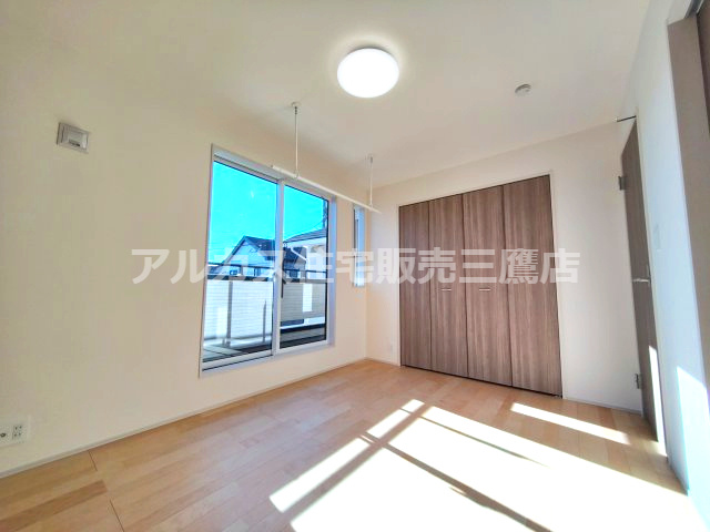 【内覧動画公開中！】西東京市住吉町４丁目 西武池袋線 ひばりヶ丘駅 新築戸建の洋室