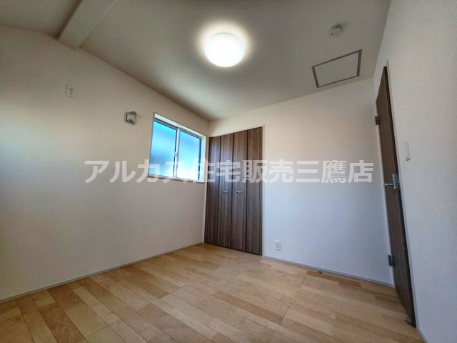 【内覧動画公開中！】西東京市住吉町４丁目 西武池袋線 ひばりヶ丘駅 新築戸建の洋室