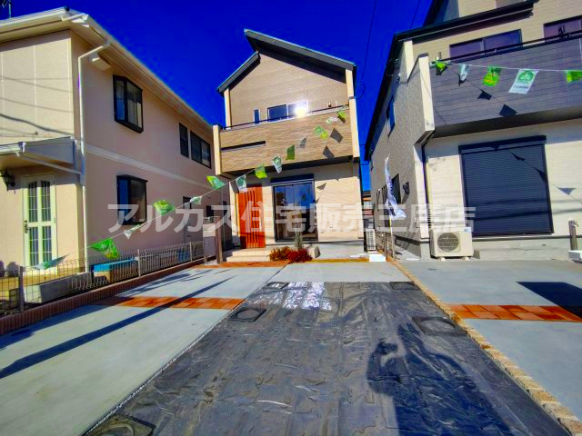 【内覧動画公開中！】西東京市住吉町４丁目 西武池袋線 ひばりヶ丘駅 新築戸建の駐車場