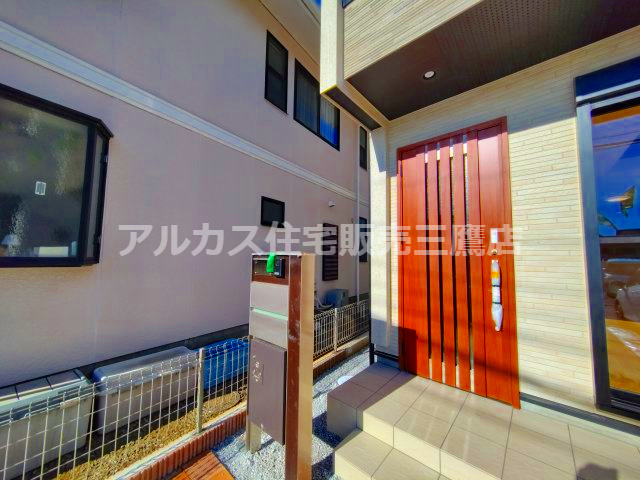 【内覧動画公開中！】西東京市住吉町４丁目 西武池袋線 ひばりヶ丘駅 新築戸建のエントランス