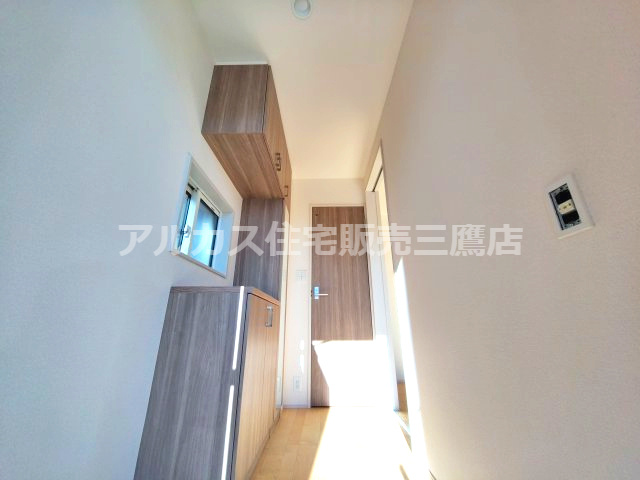 【内覧動画公開中！】西東京市住吉町４丁目 西武池袋線 ひばりヶ丘駅 新築戸建の玄関