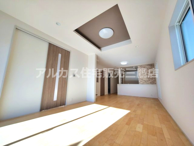 【内覧動画公開中！】西東京市住吉町４丁目 西武池袋線 ひばりヶ丘駅 新築戸建の居間・リビング