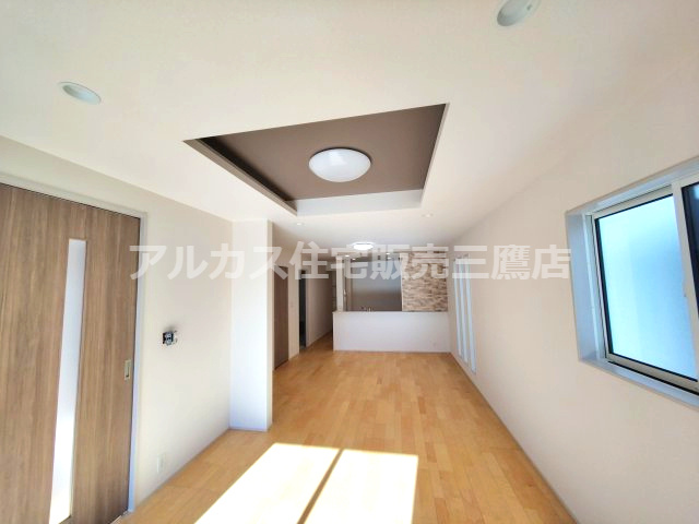 【内覧動画公開中！】西東京市住吉町４丁目 西武池袋線 ひばりヶ丘駅 新築戸建の居間・リビング