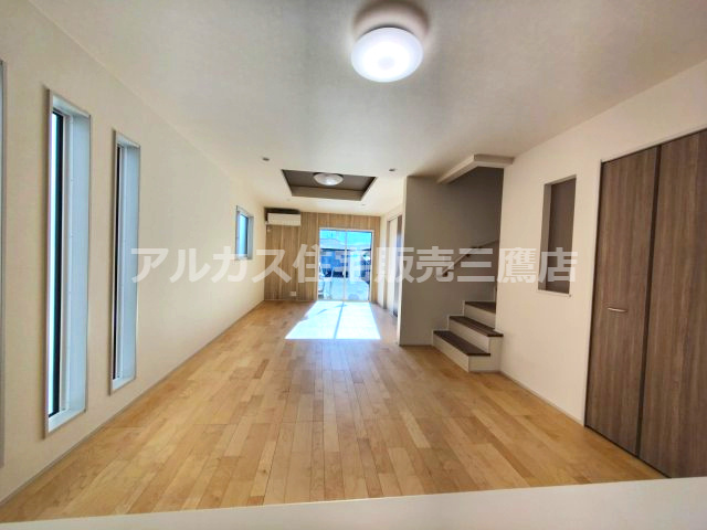 【内覧動画公開中！】西東京市住吉町４丁目 西武池袋線 ひばりヶ丘駅 新築戸建の居間・リビング