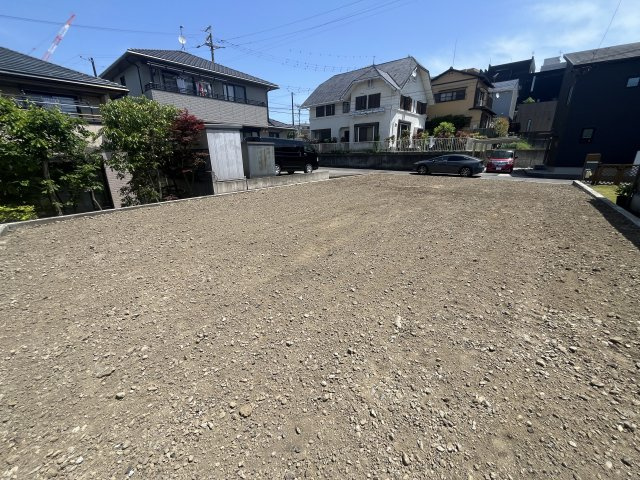 駿河区池田　土地の外観