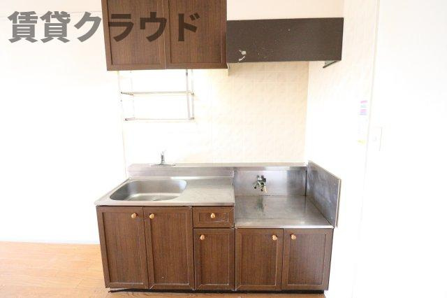 サンモールおゆみ野　Ｂのキッチン|使いやすいキッチンです