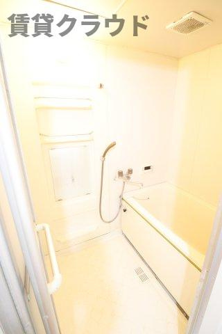 サンモールおゆみ野　Ｂの浴室|お風呂です